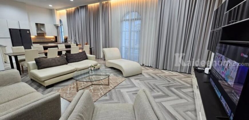 รหัสC6785 ให้เช่าทาวน์โฮม 3.5ชั้น 2หลังติดกัน บ้านกลางกรุงแกรนด์เวียนนา พระราม3 เหมาะทำโฮมออฟฟิศ