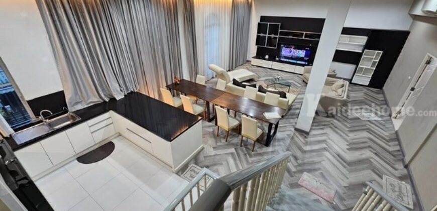 รหัสC6785 ให้เช่าทาวน์โฮม 3.5ชั้น 2หลังติดกัน บ้านกลางกรุงแกรนด์เวียนนา พระราม3 เหมาะทำโฮมออฟฟิศ