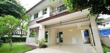 ขาย ให้เช่าบ้านเดี่ยว 2ชั้น หมู่บ้าน พฤกษลดา ติวานนท์ ราชพฤกษ์ 4