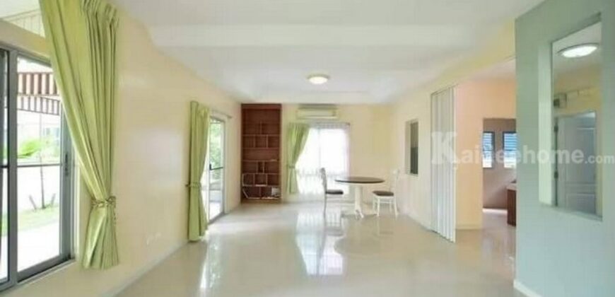 ขาย ให้เช่าบ้านเดี่ยว 2ชั้น หมู่บ้าน พฤกษลดา ติวานนท์ ราชพฤกษ์ 4