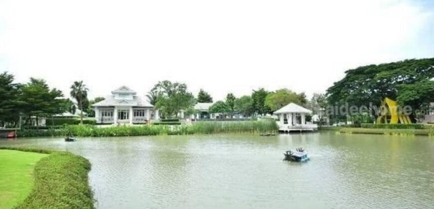 ขาย ให้เช่าบ้านเดี่ยว 2ชั้น หมู่บ้าน พฤกษลดา ติวานนท์ ราชพฤกษ์ 4