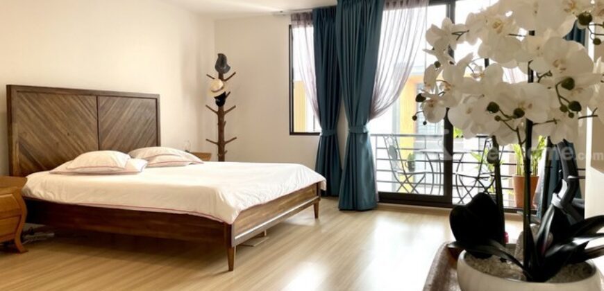 ให้เช่าทาวน์เฮ้าส์ 3ชั้น หมู่บ้านชิเซน พัฒนาการ 32 ใกล้สถานีรถไฟฟ้า BTS อ่อนนุช