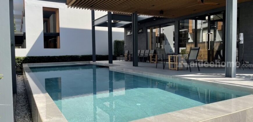 ให้เช่าทาวน์เฮ้าส์ 3ชั้น หมู่บ้านชิเซน พัฒนาการ 32 ใกล้สถานีรถไฟฟ้า BTS อ่อนนุช