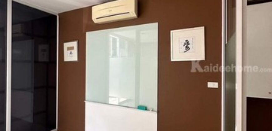 ฃ ให้เช่าโฮมออฟฟิศ 4 ชั้น โครงการบิสทาวน์ ลาดพร้าว Biztown Ladprao ตกแต่งหรู ใกล้ทางด่วน