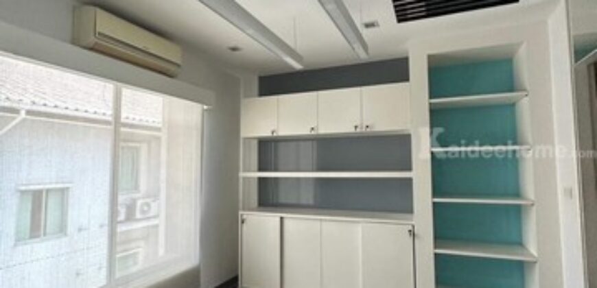 ฃ ให้เช่าโฮมออฟฟิศ 4 ชั้น โครงการบิสทาวน์ ลาดพร้าว Biztown Ladprao ตกแต่งหรู ใกล้ทางด่วน
