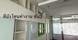 ฃ ให้เช่าโฮมออฟฟิศ 4 ชั้น โครงการบิสทาวน์ ลาดพร้าว Biztown Ladprao ตกแต่งหรู ใกล้ทางด่วน