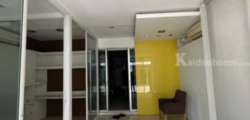 ฃ ให้เช่าโฮมออฟฟิศ 4 ชั้น โครงการบิสทาวน์ ลาดพร้าว Biztown Ladprao ตกแต่งหรู ใกล้ทางด่วน