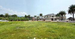 ขายที่ดินเปล่าโครงการบ้านในฝัน ราชพฤกษ์ ต.แม่เหียะ อ.เมืองเชียงใหม่