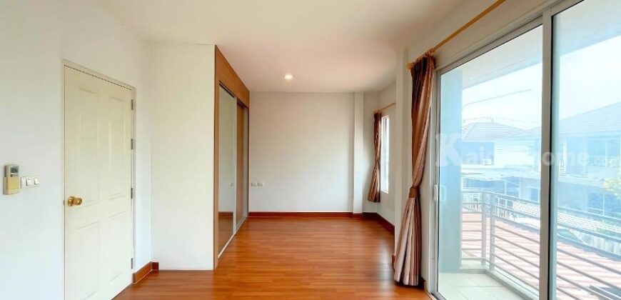 เดอะทรัสต์ วิลล์ วัชรพล-หทัยราษฎร์ (ขนาด 52 ตร.วา) ถ.หทัยราษฎร์ ลำลูกกา : The Trust ville Watcharapol – Hathairat