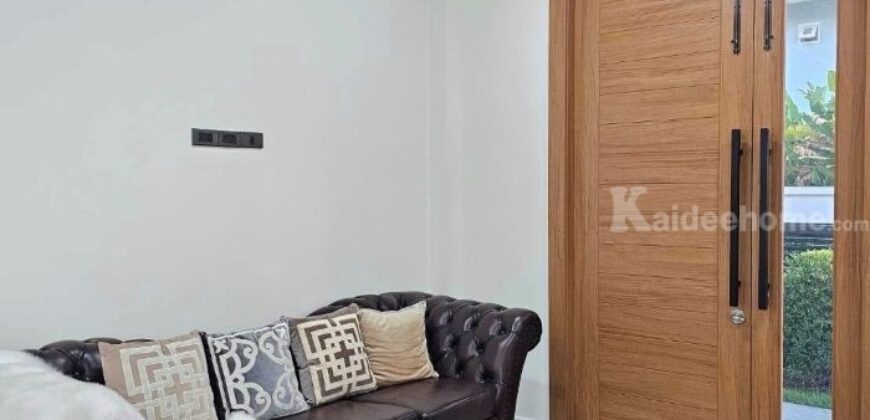 ขายบ้านเดี่ยว 2ชั้น บางละมุง ชลบุรี สไตล์โมเดิร์นเรียบง่าย แต่แฝงด้วยความหรูหรา