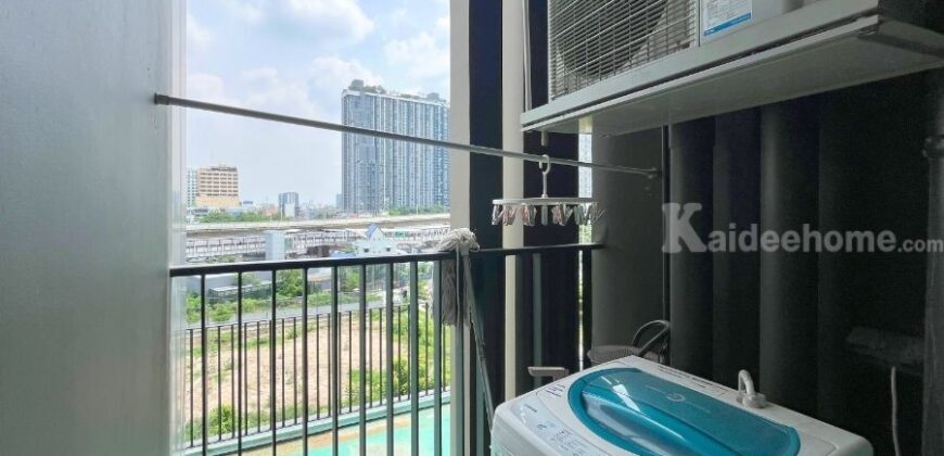 ขาย!! วิสซ์ดอม สเตชั่น รัชดา-ท่าพระ (ขนาด 28 ตร.ม.) ถ.รัชดาภิเษก ธนบุรี กทม.: Whizdom Station Ratchada-Thapra