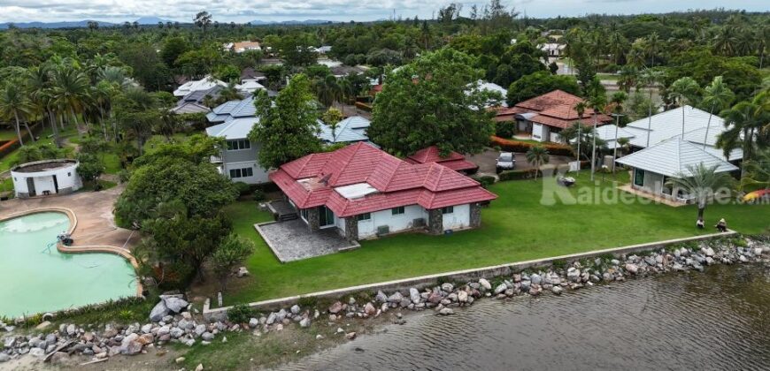 ขายบ้านเดี่ยวติดทะเล แกลง ระยอง เงียบสงบ บรรยากาศสุดฟิน พื้นที่ 197.8 ตร.ว.
