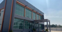 สำนักงานพร้อมคลังสินค้า พื้นที่ 3 ไร่ ถนนบางนา-ตราด กม.23