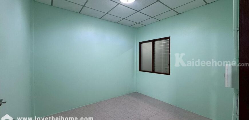 ขายทาวน์เฮ้าส์ หมู่บ้านแสนสุข2 บ้านบ่อ สมุทรสาคร ถนนพระราม2 ซอยวัดใหญ่บ้านบ่อ พื้นที่ 16.5 ตรว. ต่อเติมเต็มพื้นที่ พร้อมอยู่