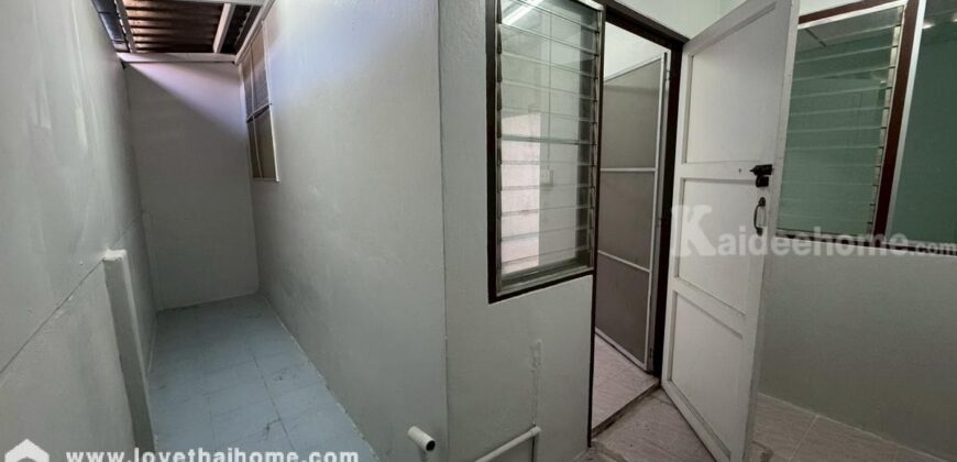 ขายทาวน์เฮ้าส์ หมู่บ้านแสนสุข2 บ้านบ่อ สมุทรสาคร ถนนพระราม2 ซอยวัดใหญ่บ้านบ่อ พื้นที่ 16.5 ตรว. ต่อเติมเต็มพื้นที่ พร้อมอยู่