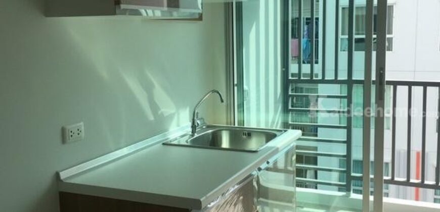 ขายคอนโด เดอะนิช ไอดี พระราม2 พื้นที่ 34.43 ตรม. อยู่ชั้น 7 ใกล้เซ็นทรัล พระราม2 ลดกระหน่ำ-ราคาถูก