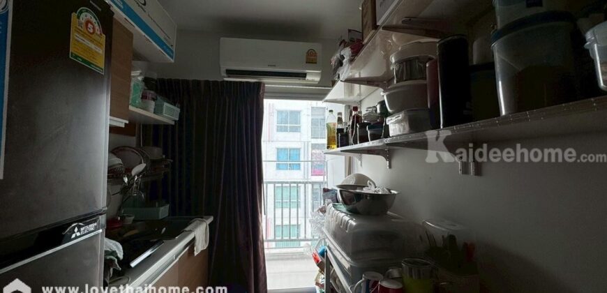 ขายคอนโด เดอะนิช ไอดี พระราม2 พื้นที่ 34.43 ตรม. อยู่ชั้น 7 ใกล้เซ็นทรัล พระราม2 ลดกระหน่ำ-ราคาถูก