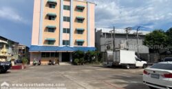 ขายอพาร์ตเม้นท์ ซอยแบริ่ง43 (สมบูรณ์ แมนชั่น) 459 ตรว. ใกล้รถไฟฟ้าสายสีเหลือง-สถานีแบริ่งเพียง 400 เมตรเท่านั้น ผู้เช่าเต็มเหมาะลงทุน