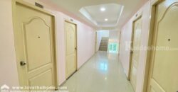 ขายอพาร์ตเม้นท์ ซอยแบริ่ง43 (สมบูรณ์ แมนชั่น) 459 ตรว. ใกล้รถไฟฟ้าสายสีเหลือง-สถานีแบริ่งเพียง 400 เมตรเท่านั้น ผู้เช่าเต็มเหมาะลงทุน