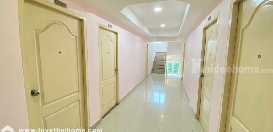 ขายอพาร์ตเม้นท์ ซอยแบริ่ง43 (สมบูรณ์ แมนชั่น) 459 ตรว. ใกล้รถไฟฟ้าสายสีเหลือง-สถานีแบริ่งเพียง 400 เมตรเท่านั้น ผู้เช่าเต็มเหมาะลงทุน