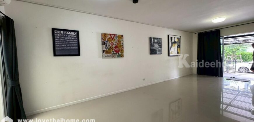 ขายทาวน์โฮม 3 ชั้น หมู่บ้านทาวน์ อเวนิว ไทม์ ท่าข้าม16 ถนนพระราม2 ซอยท่าข้าม16 พื้นที่ 20 ตรว. ราคาถูก ใกล้เซ็นทรัล พระราม2