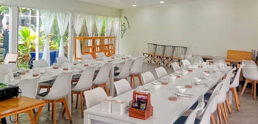 ส่งต่อกิจการคาเฟ่สุดฮิป บรรยากาศเรียบหรู ฟีลธรรมชาติ บ่อวิน ชลบุรี พร้อมดำเนินการกิจการต่อได้เลย