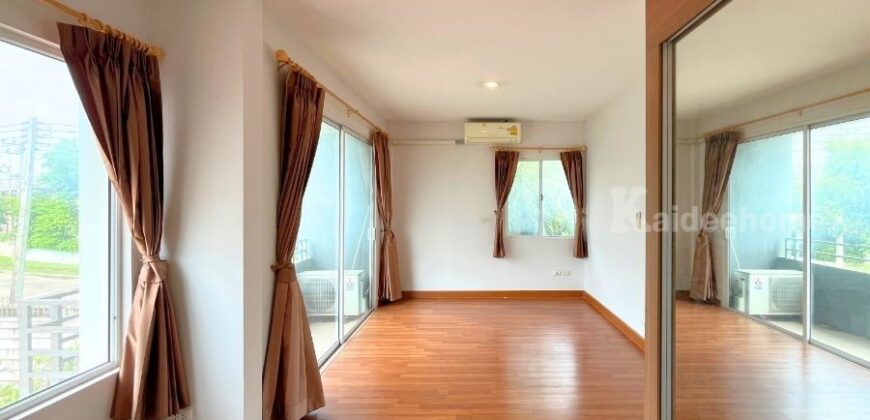 เดอะทรัสต์ วิลล์ วัชรพล-หทัยราษฎร์ (ขนาด 52 ตร.วา) ถ.หทัยราษฎร์ ลำลูกกา : The Trust ville Watcharapol – Hathairat