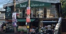 ปล่อยเช่าห้องในโครงการ เฟสสอง ทำเลดี ใกล้ร้านอาหาร ร้านขายยา