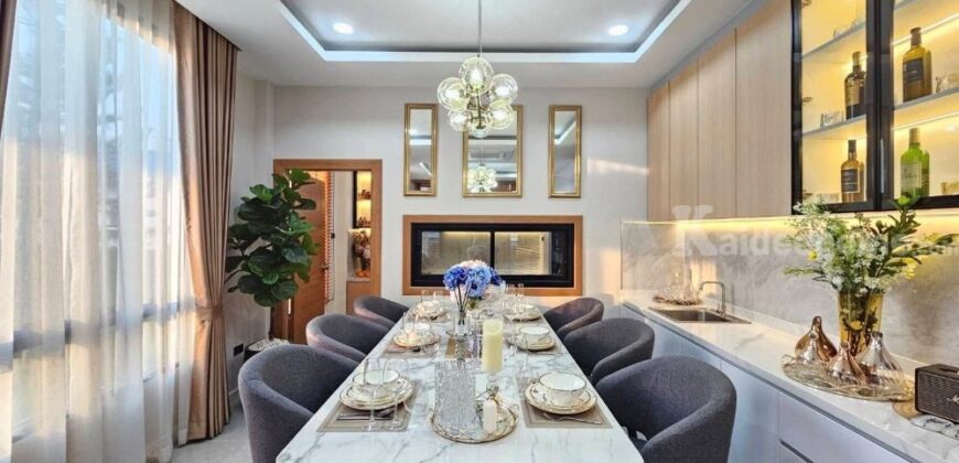 ขายบ้านพูลวิลล่า 2ชั้น บางละมุง ชลบุรี สไตล์โมเดิร์น สระว่ายน้ำดีไซน์สุดหรู พร้อมด้วยเฟอร์นิเจอร์และเครื่องใช้ไฟฟ้า