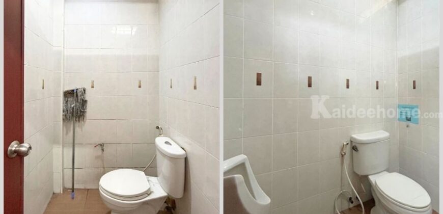 ทาวน์เฮ้าส์ 2 ชั้น 2 คูหา สินชัยเคหะ 3 ซอยจรัญสนิทวงศ์ 35 (หลังมุม ขนาด 40.5 ตร.ว.) บางกอกน้อย ทำเลดีมาก