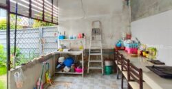 ขาย!! ทาวน์โฮม บ้านพฤกษา60/1 รังสิต-บางพูน (หลังริม ขนาด 32 ตร.ว.) ซอยวัดบางพูน เมืองปทุมธานี ต่อเติมครบพร้อมอยู่ : Baan pruksa 60 rangsit-bangpun