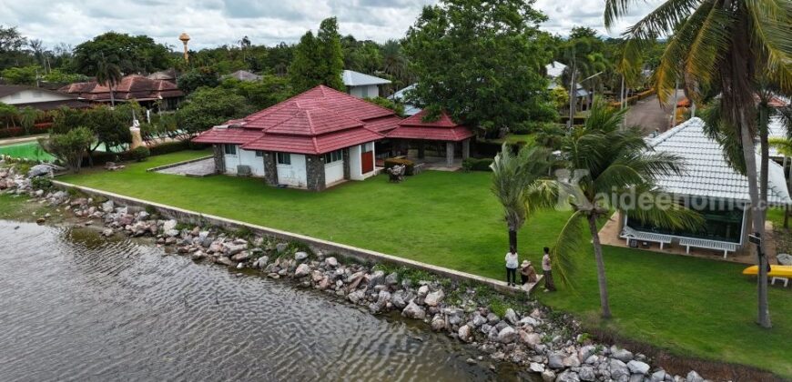 ขายบ้านเดี่ยวติดทะเล แกลง ระยอง เงียบสงบ บรรยากาศสุดฟิน พื้นที่ 197.8 ตร.ว.