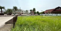 ขายที่ดินเปล่าโครงการบ้านในฝัน ราชพฤกษ์ ต.แม่เหียะ อ.เมืองเชียงใหม่