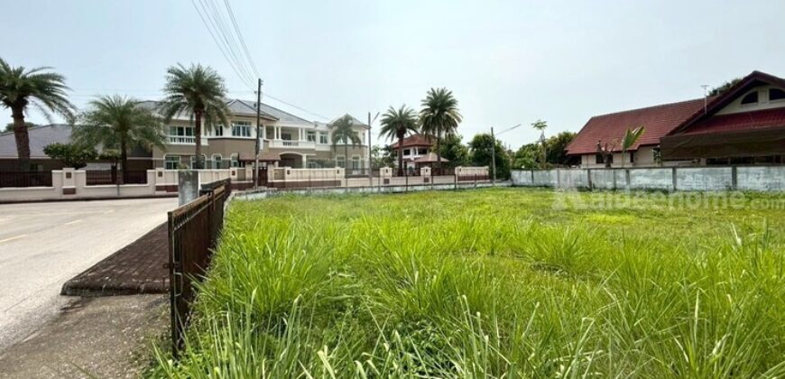 ขายที่ดินเปล่าโครงการบ้านในฝัน ราชพฤกษ์ ต.แม่เหียะ อ.เมืองเชียงใหม่