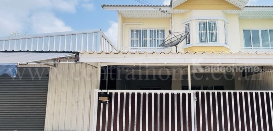 ทาวน์เฮ้าส์ บ้านพิศาล บางกระดี่ โครงการ 2 หลังมุม