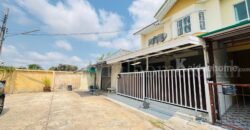 ทาวน์เฮ้าส์ บ้านพิศาล บางกระดี่ โครงการ 2 หลังมุม