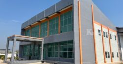 สำนักงานพร้อมคลังสินค้า พื้นที่ 3 ไร่ ถนนบางนา-ตราด กม.23