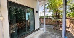 ขายบ้านเดี่ยวบุราสิริราชพฤกษ์ 345 (หลังถูกสุดในโครงการ) พร้อมอยู่ ฟรีดาวน์