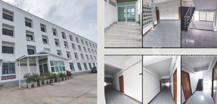 ขายอาคารพร้อมที่ดิน รวมธุรกิจห้องพัก พรประเสริฐแมนชั่น บางแค-พระราม 2