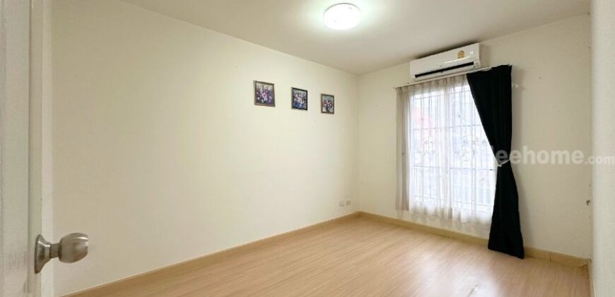 ทาวน์โฮม พฤกษาวิลล์50/1 รามคำแหง ซอยมิสทีน ใกล้รถไฟฟ้าสายสีส้ม สถานีราษฎร์พัฒนา สะพานสูง กรุงเทพ : Pruksa Ville 50/1 Ramkhamhaeng