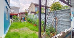 ขาย!! ทาวน์โฮม บ้านพฤกษา60/1 รังสิต-บางพูน (หลังริม ขนาด 32 ตร.ว.) ซอยวัดบางพูน เมืองปทุมธานี ต่อเติมครบพร้อมอยู่ : Baan pruksa 60 rangsit-bangpun