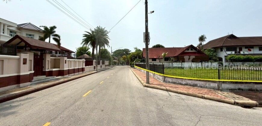 ขายที่ดินเปล่าโครงการบ้านในฝัน ราชพฤกษ์ ต.แม่เหียะ อ.เมืองเชียงใหม่