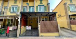 ทาวน์โฮม โกลเด้น ทาวน์ รัตนาธิเบศร์ – สถานีรถไฟฟ้าไทรม้า หลังริม