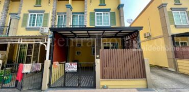 ทาวน์โฮม โกลเด้น ทาวน์ รัตนาธิเบศร์ – สถานีรถไฟฟ้าไทรม้า หลังริม