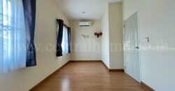 ทาวน์โฮม โกลเด้น ทาวน์ รัตนาธิเบศร์ – สถานีรถไฟฟ้าไทรม้า หลังริม