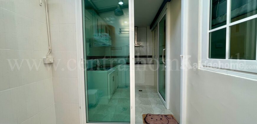 ทาวน์โฮม โกลเด้น ทาวน์ รัตนาธิเบศร์ – สถานีรถไฟฟ้าไทรม้า หลังริม