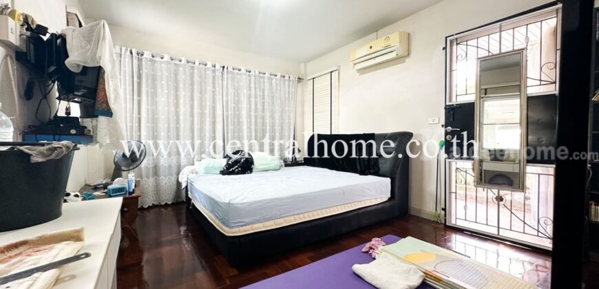 บ้านเดี่ยว ธนานนท์ ราชพฤกษ์ – พระราม 5 หลังริม