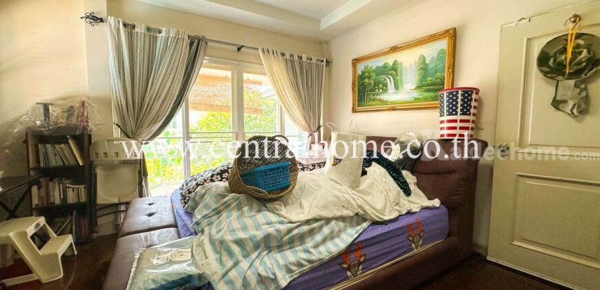 บ้านเดี่ยว ธนานนท์ ราชพฤกษ์ – พระราม 5 หลังริม