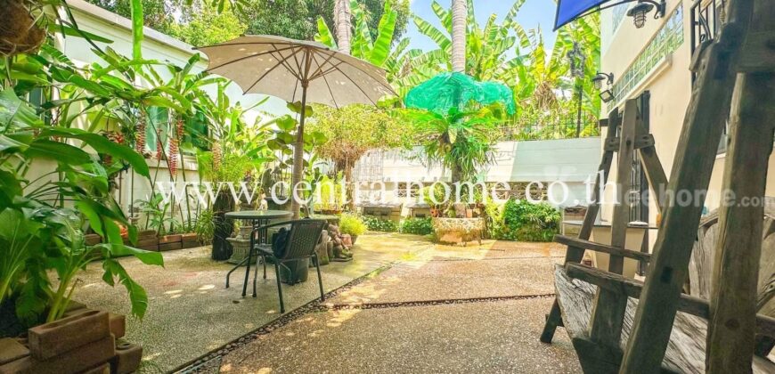 บ้านเดี่ยว ธนานนท์ ราชพฤกษ์ – พระราม 5 หลังริม