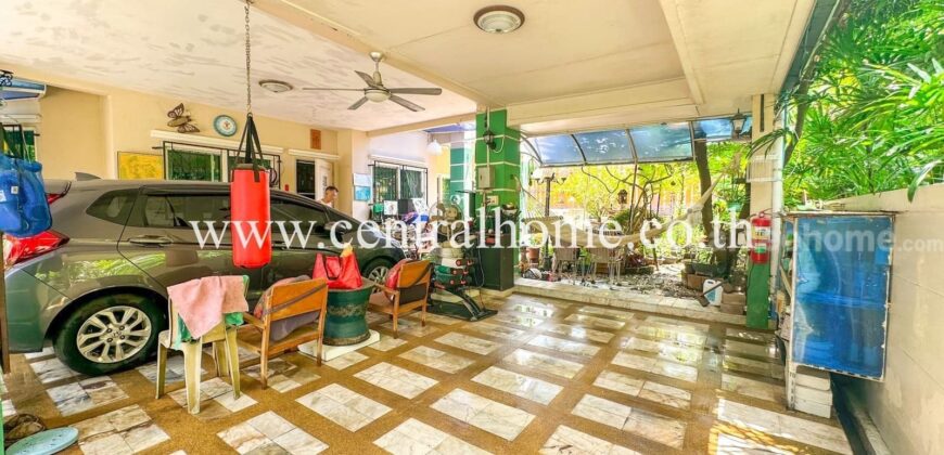 บ้านเดี่ยว ธนานนท์ ราชพฤกษ์ – พระราม 5 หลังริม